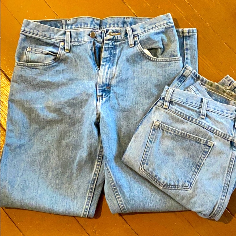 Wrangler Jeans in light wash sz. 34x32